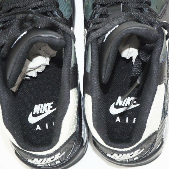 Nike Air Max 90 Boot GS Boys Shoes Casual Black - Picture 7 of 12